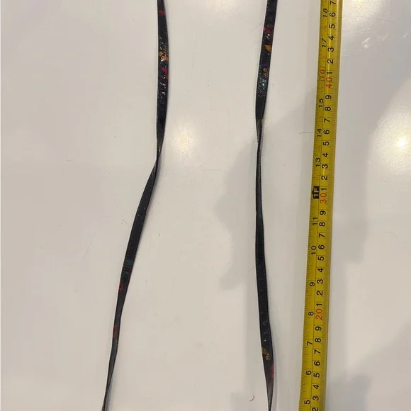 Bottega Veneta Ultra Rare Navy Butterfly Vinyl Crossbody MINT - Picture 8 of 9